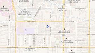 Map for Monterey Park Apartments - Grand Junction, CO