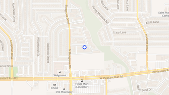 Map for Portafino Apartments - Lancaster, TX