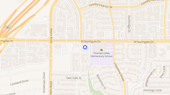 Map for Garden Park Apartments  - Irving, TX