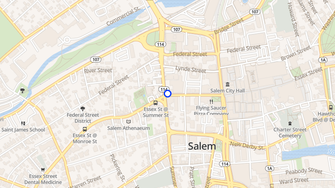 Map for Alrick Apartments - Salem, MA