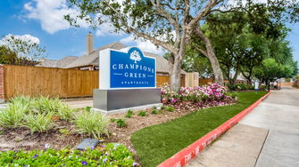 Champions Green Apartments - Houston, TX
