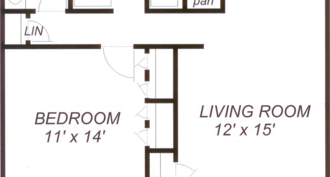 The Courtyard 47 Reviews Clarksville In Apartments For Rent