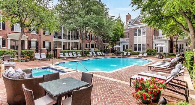 the caruth premier townhome apartments