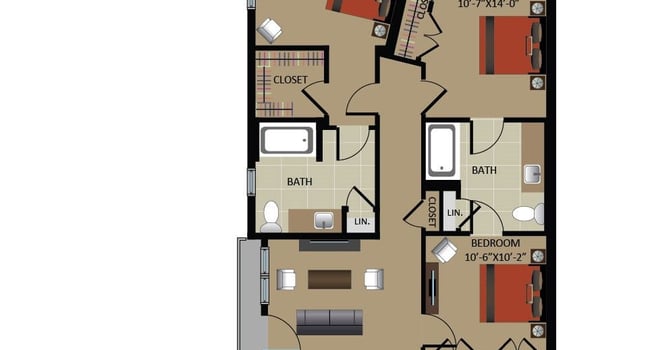 Emory Point 91 Reviews Atlanta, GA Apartments for Rent
