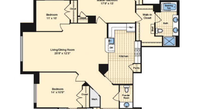 Carlyle Place Apartments - 255 Reviews | Alexandria, VA ...