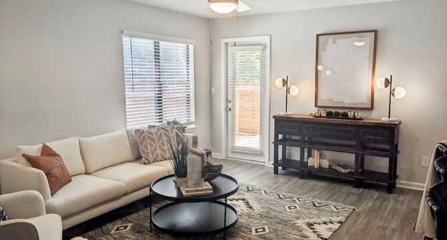 Renovated Living Room Model Willow Trail