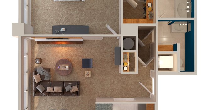 The Residences at Capital Crescent Trail - 71 Reviews | Bethesda, MD