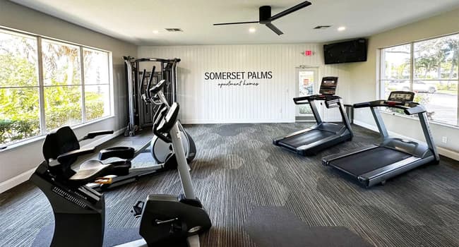 Take advantage of our 24-hour fitness center, just steps from your apartment!