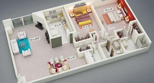 Tamarac Apartments 166 Reviews Willoughby Oh Apartments For