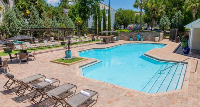 Enjoy resort-style living with our gorgeous pool and sundeck!