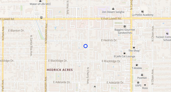 Hedrick Apartments - Tucson AZ