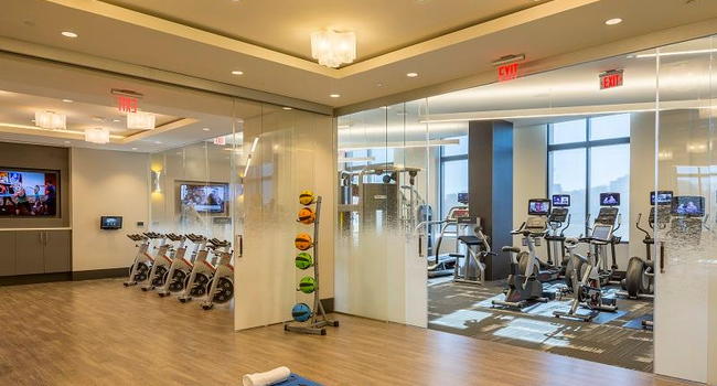Fitness Center with iSpin Studio