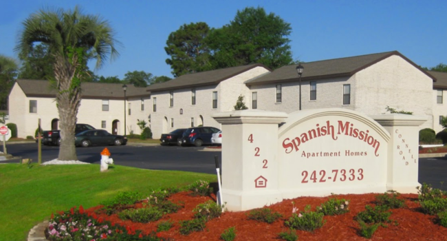 Spanish Mission Apartments Reviews - Valdosta, GA | 422 Connell 