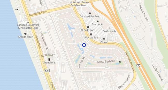 Street Map of Lakeshore Gardens Carlsbad Ca: Navigate Now