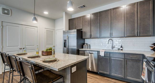 Gourmet Kitchen with Granite Countertops