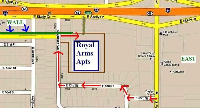 Royal Arms - Tulsa OK