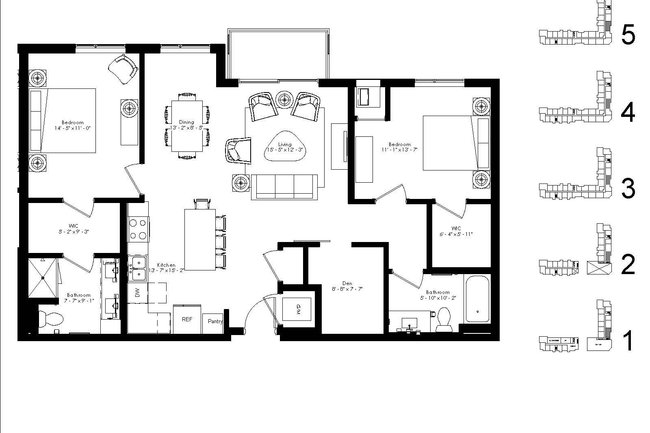 The McMillan - 34 Reviews | Shoreview, MN Apartments for Rent