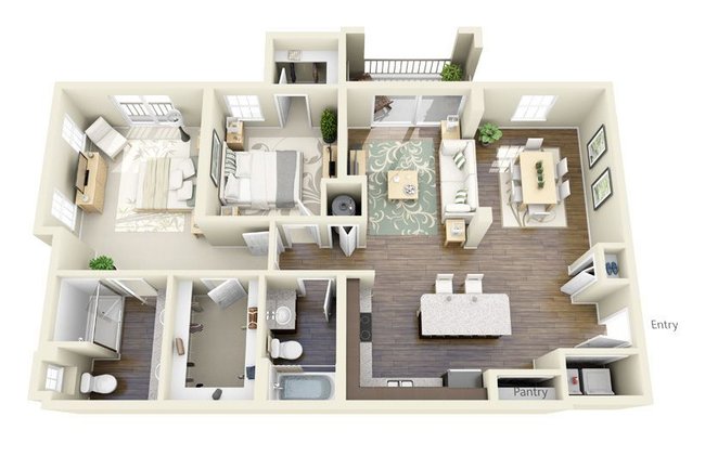 Axis Wellington Green 132 Reviews Fl Apartments For Floor Plan Photo Of Axis Wellington Green In Fl