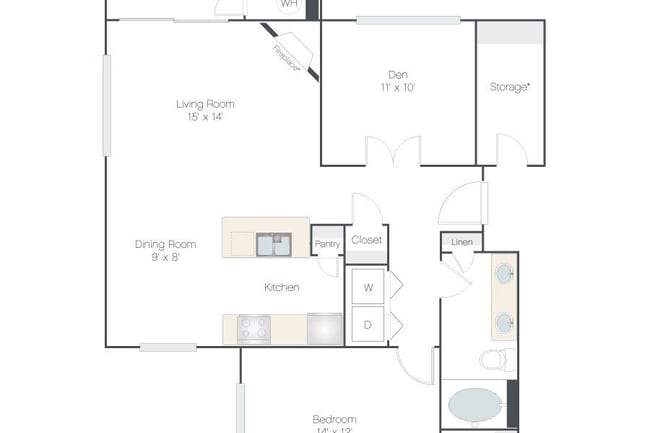 Sagebrook Apartment Homes - 415 Reviews | Colorado Springs, CO