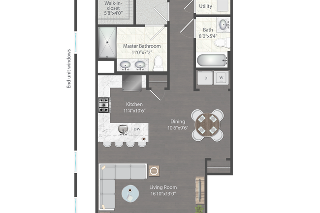 Sutton Landing at Mount Sinai | Mount Sinai, NY Apartments for Rent