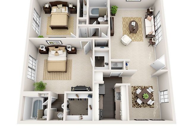 Nob Hill Apartments 327 Reviews Houston, TX Apartments