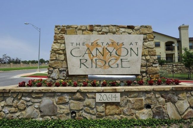 Estates at Canyon Ridge - 57 Reviews | San Antonio, TX Apartments for